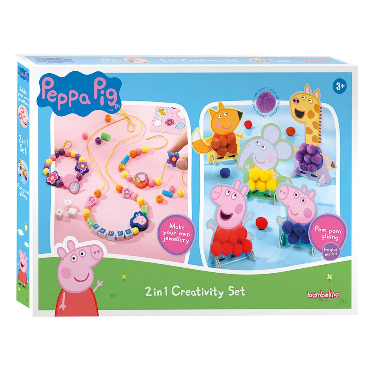 Peppa Pig 2in1 Knutselset