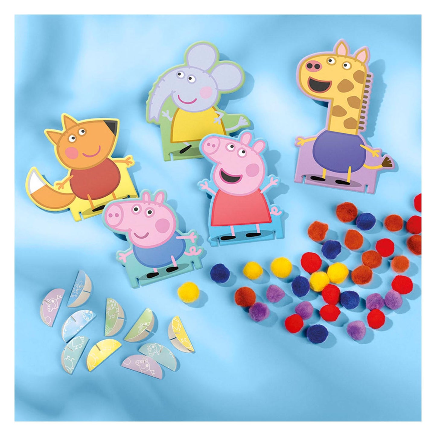 Peppa Pig 2in1 Knutselset