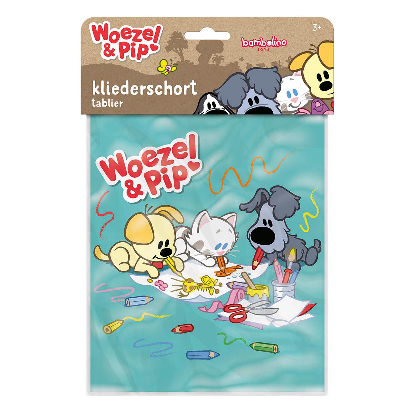 Totum woezel pip kliederschort