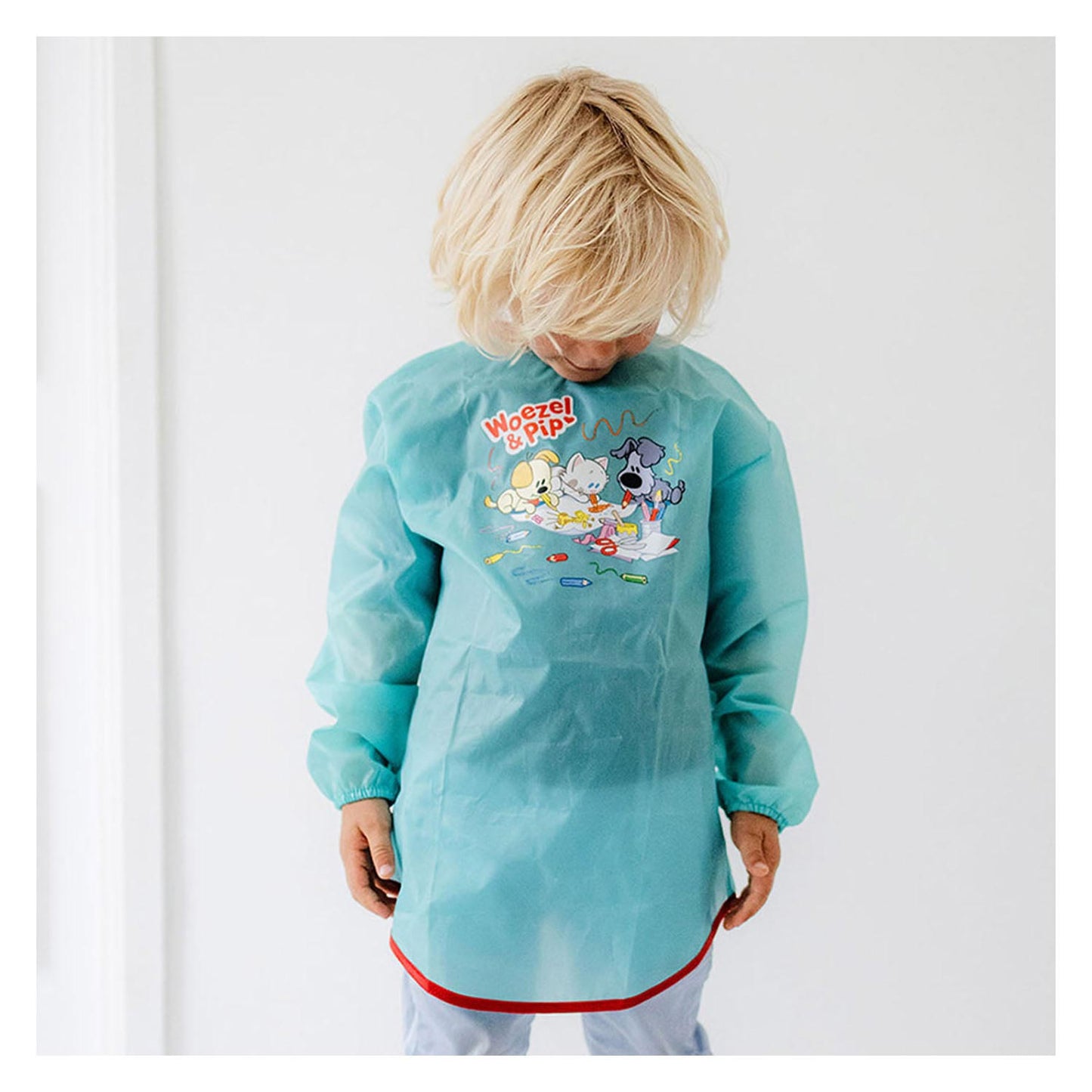 Bambolino woezel pip kliederschort, knutselschort - creatief speelgoed - 3 tot 5 jaar - toys