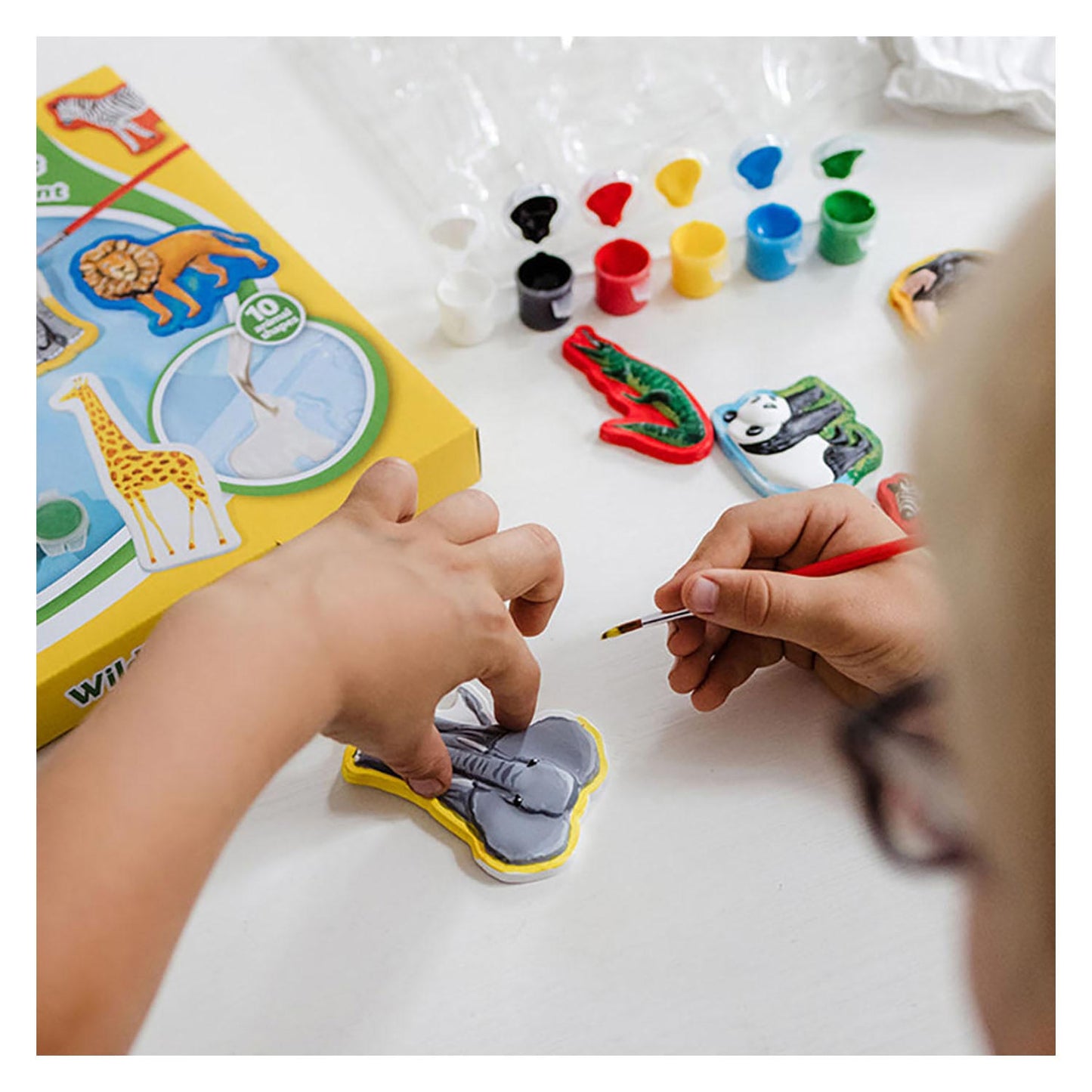 Totum dieren gips gieten wildlife