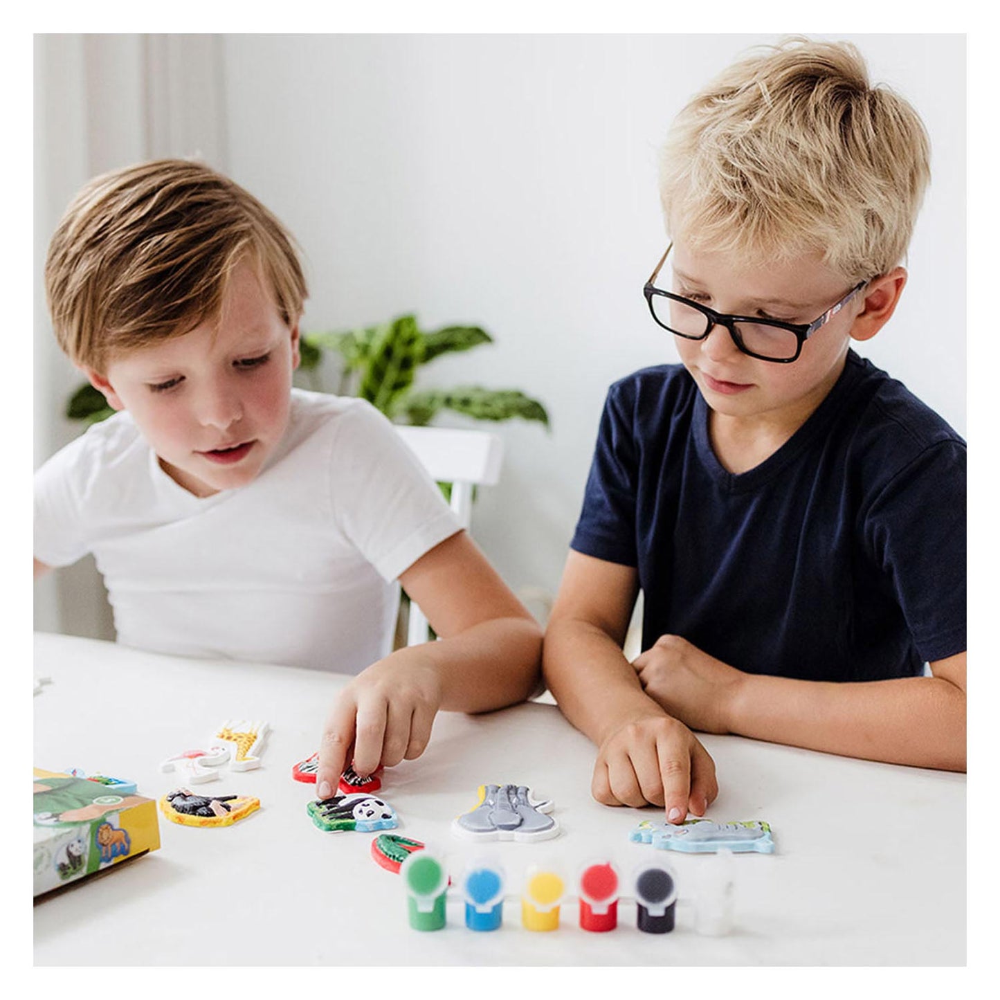 Totum dieren gips gieten wildlife