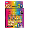 Totum rainbow high - stickerset
