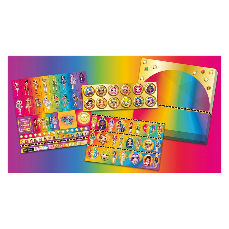 Totum rainbow high - stickerset