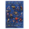 Totum sonic super stickerset