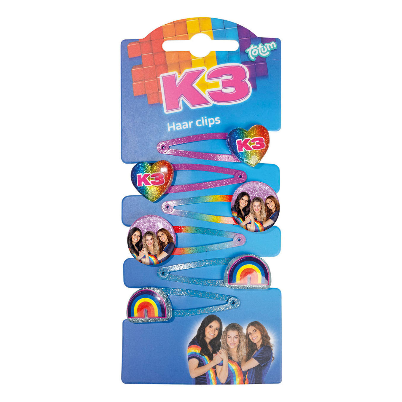 Totum k3 - haarclips