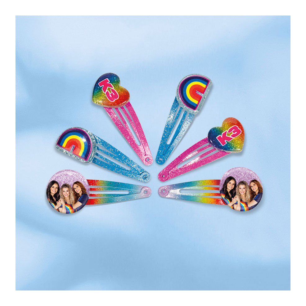 Totum k3 - haarclips