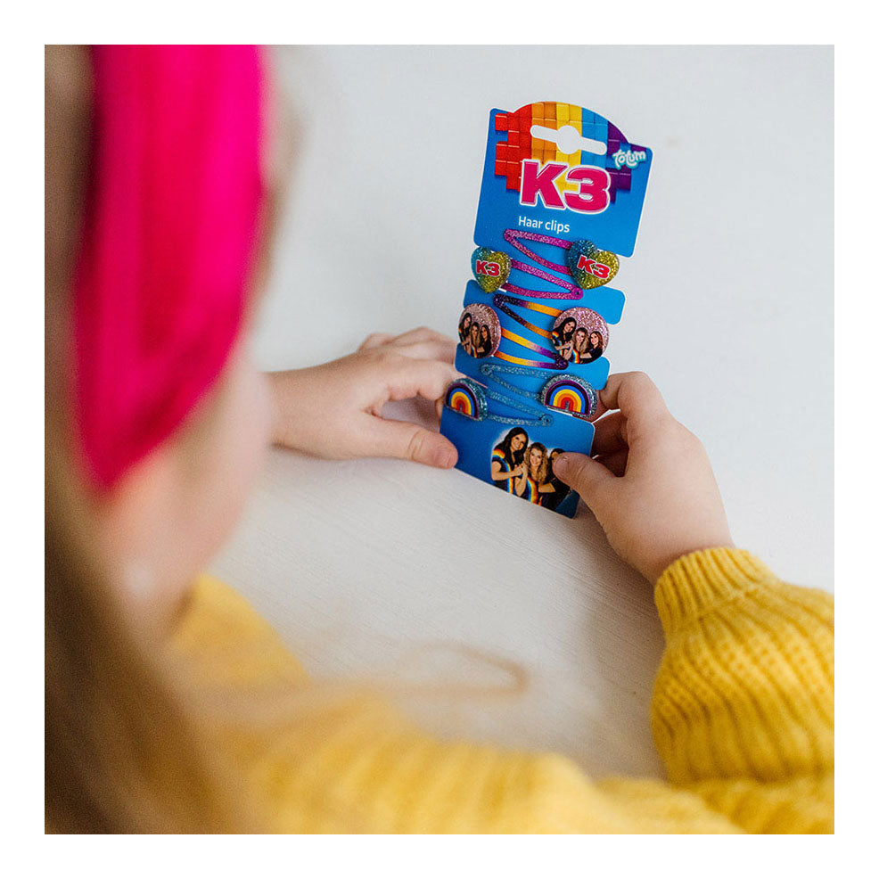 Totum k3 - haarclips