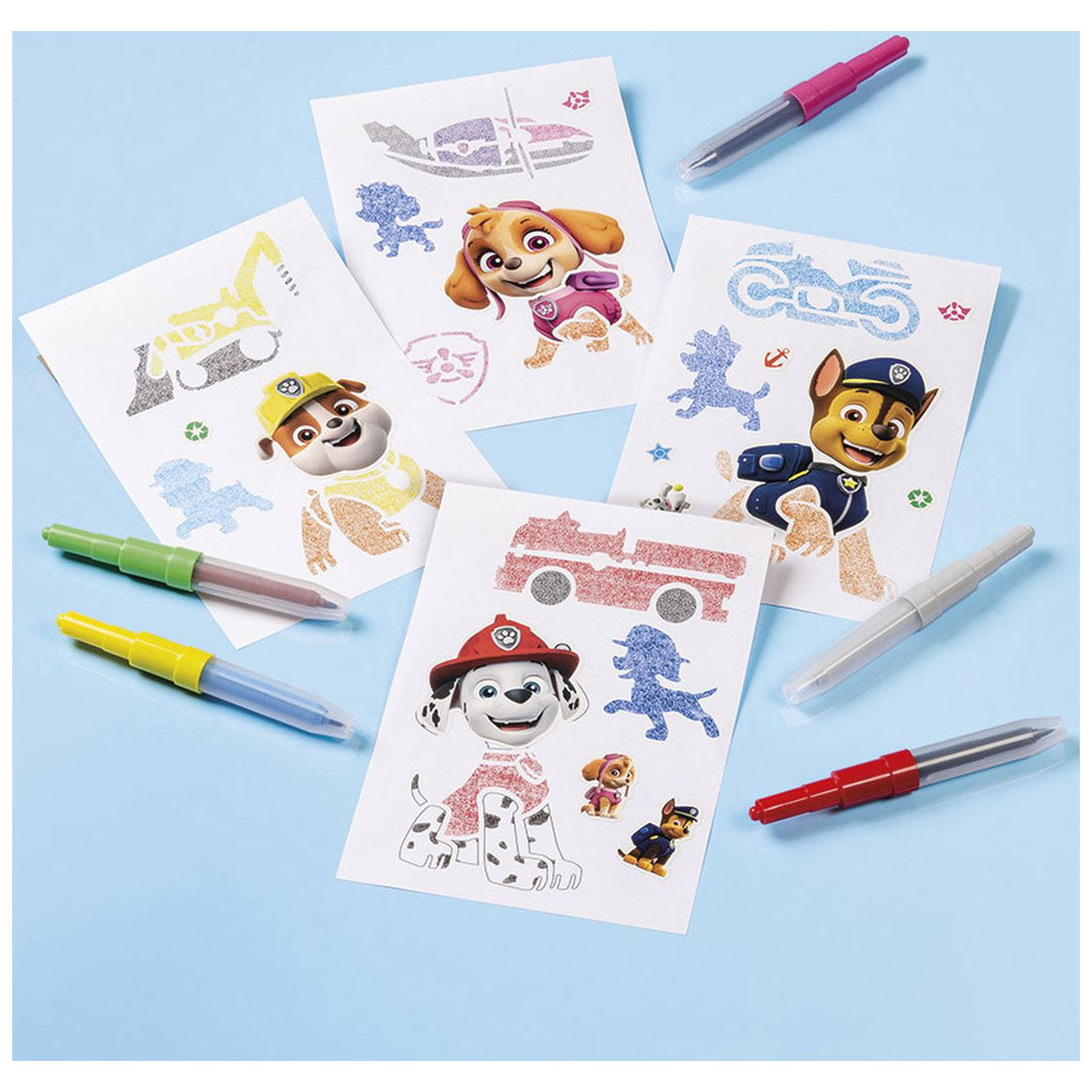 Totum PAW Patrol - Magische Blaaspennen