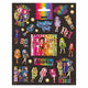 Totum stickervel rainbow high