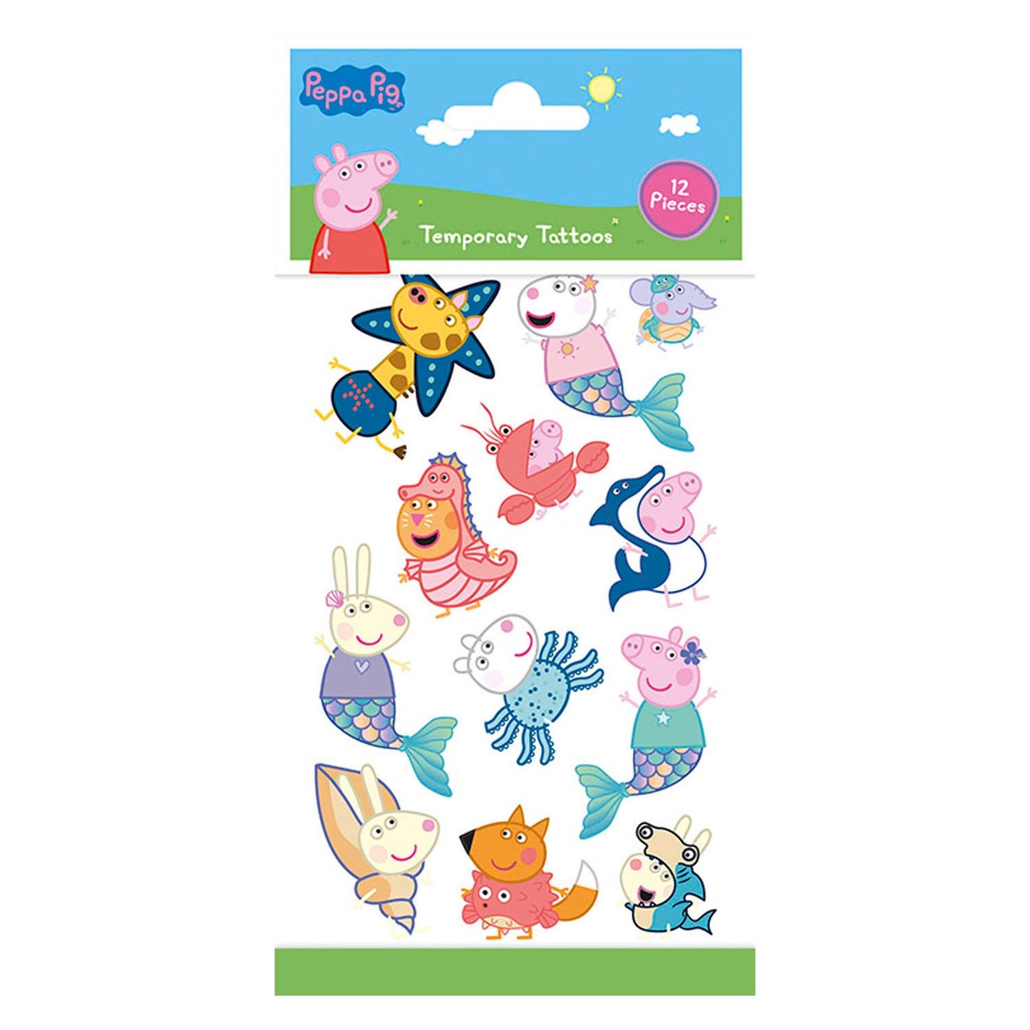 Totum tattoos peppa pig