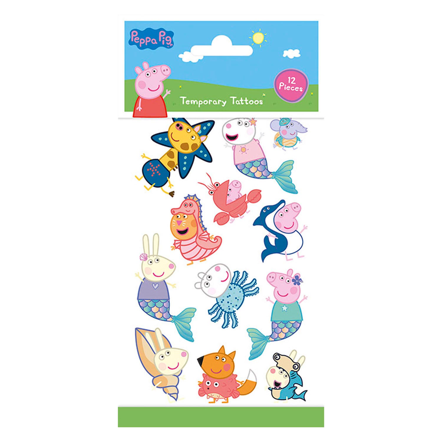Totum tattoos peppa pig
