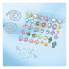 Totum gabby's poppenhuis - glitter bedelarmbandjes