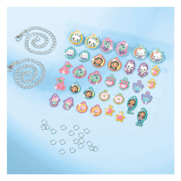 Totum gabby's poppenhuis - glitter bedelarmbandjes