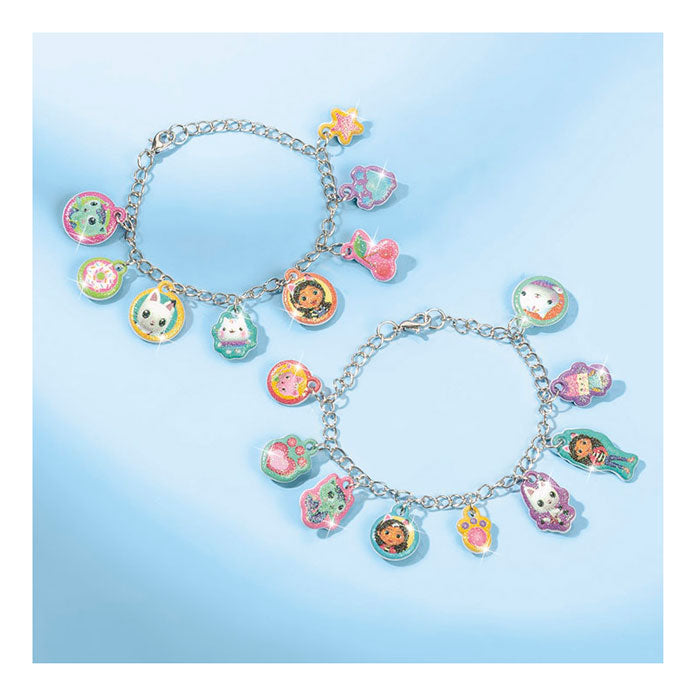 Totum gabby's poppenhuis - glitter bedelarmbandjes