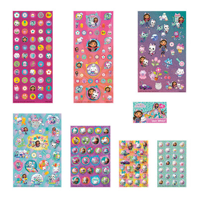 Totum gabby's poppenhuis - super stickerset