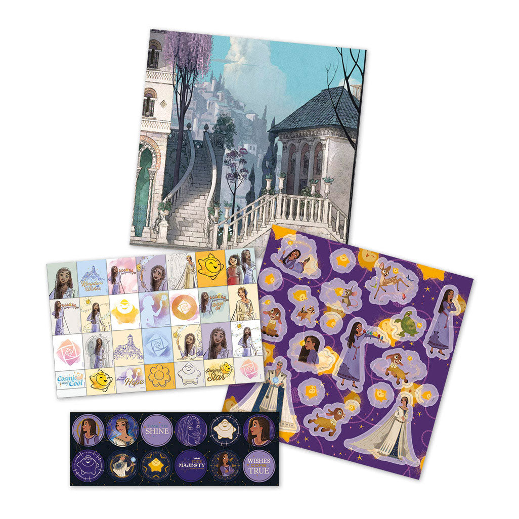 Totum disney wish - stickerset