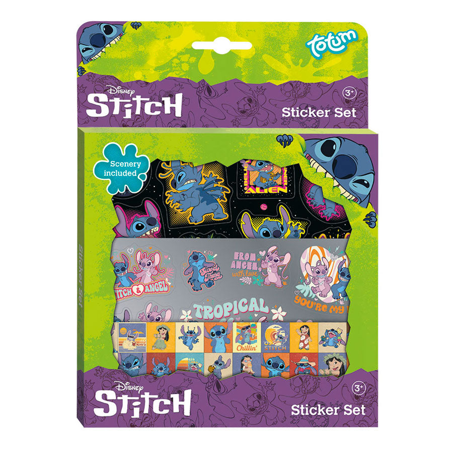 Totum disney stitch - stickerset