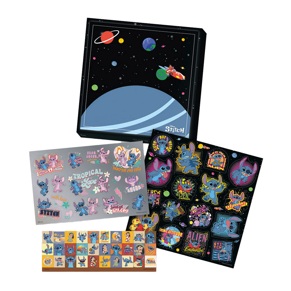 Totum disney stitch - stickerset