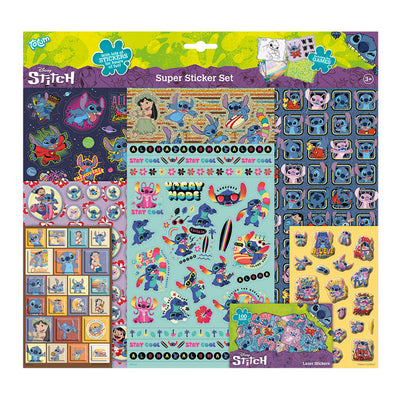 Totum stitch super stickerset