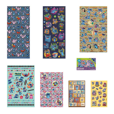 Totum stitch super sticker set
