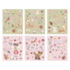 Bambolino toys little dutch stickerset fairy garden