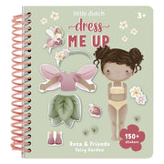 Little dutch dress up stickerboek rosa fairy garden - afbeelding 1