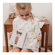 Little dutch dress up stickerboek rosa fairy garden - afbeelding 3
