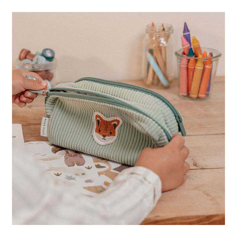Little dutch etui forest friends - schooletui - bambolino toys