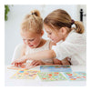 Bambolino toys dikkie dik raamstickers, 45dlg.