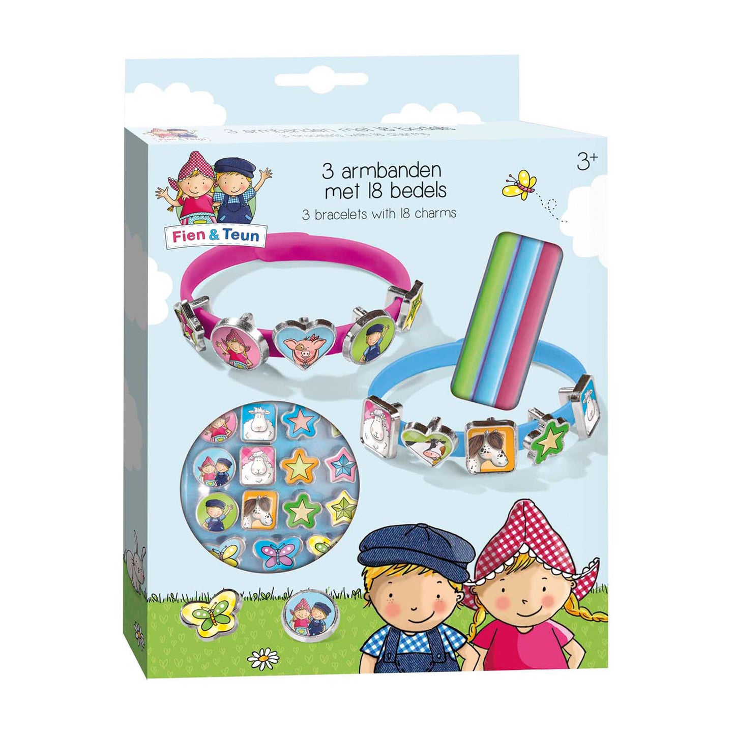 Bambolino toys fien teun schuifarmbanden