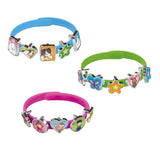 Fien teun schuif armbandjes maken - 3 armbandjes met 18 schuifbedels - vanaf 3 jaar - bambolino toys - boerderij thema - afbeelding 3