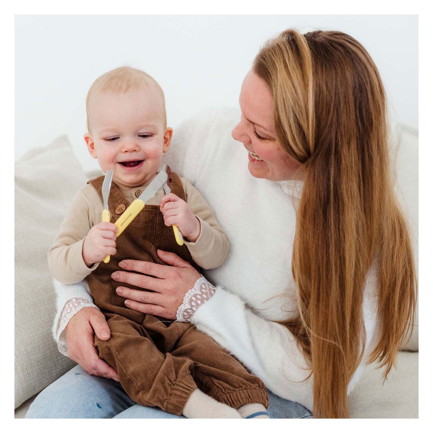 Bambolino toys fien teun bestekset, 3dlg.