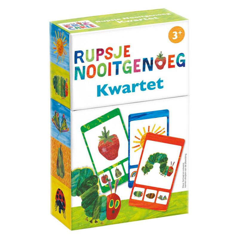 Bambolino toys rupsje nooitgenoeg kwartet