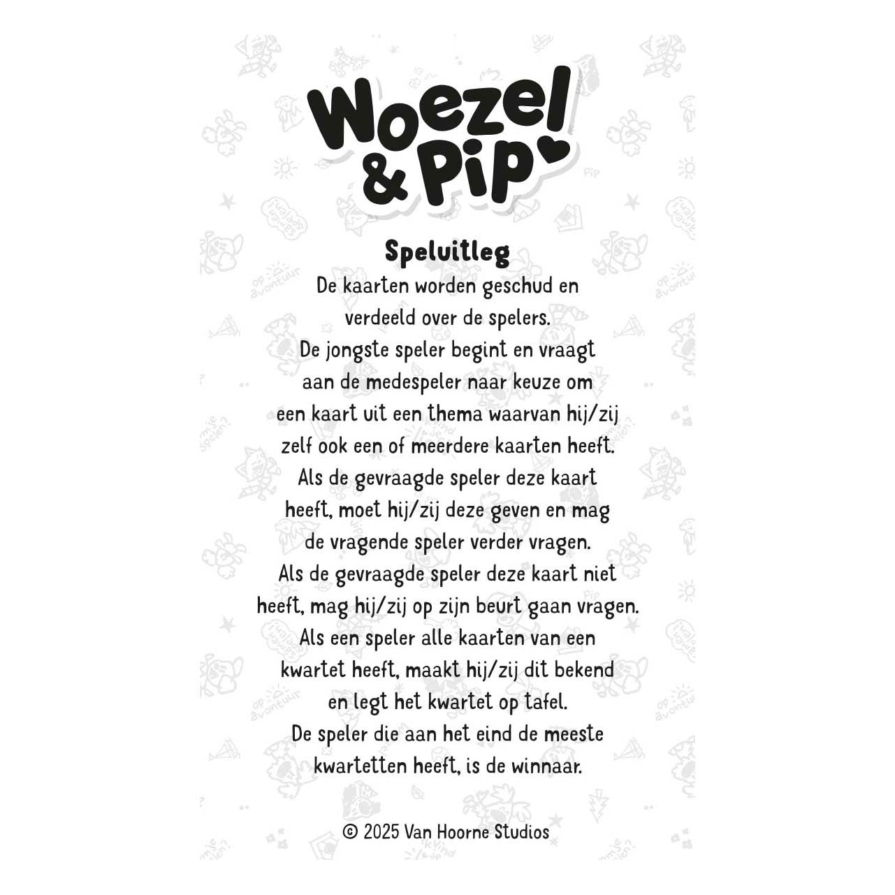 Bambolino woezel pip kwartet. 3+