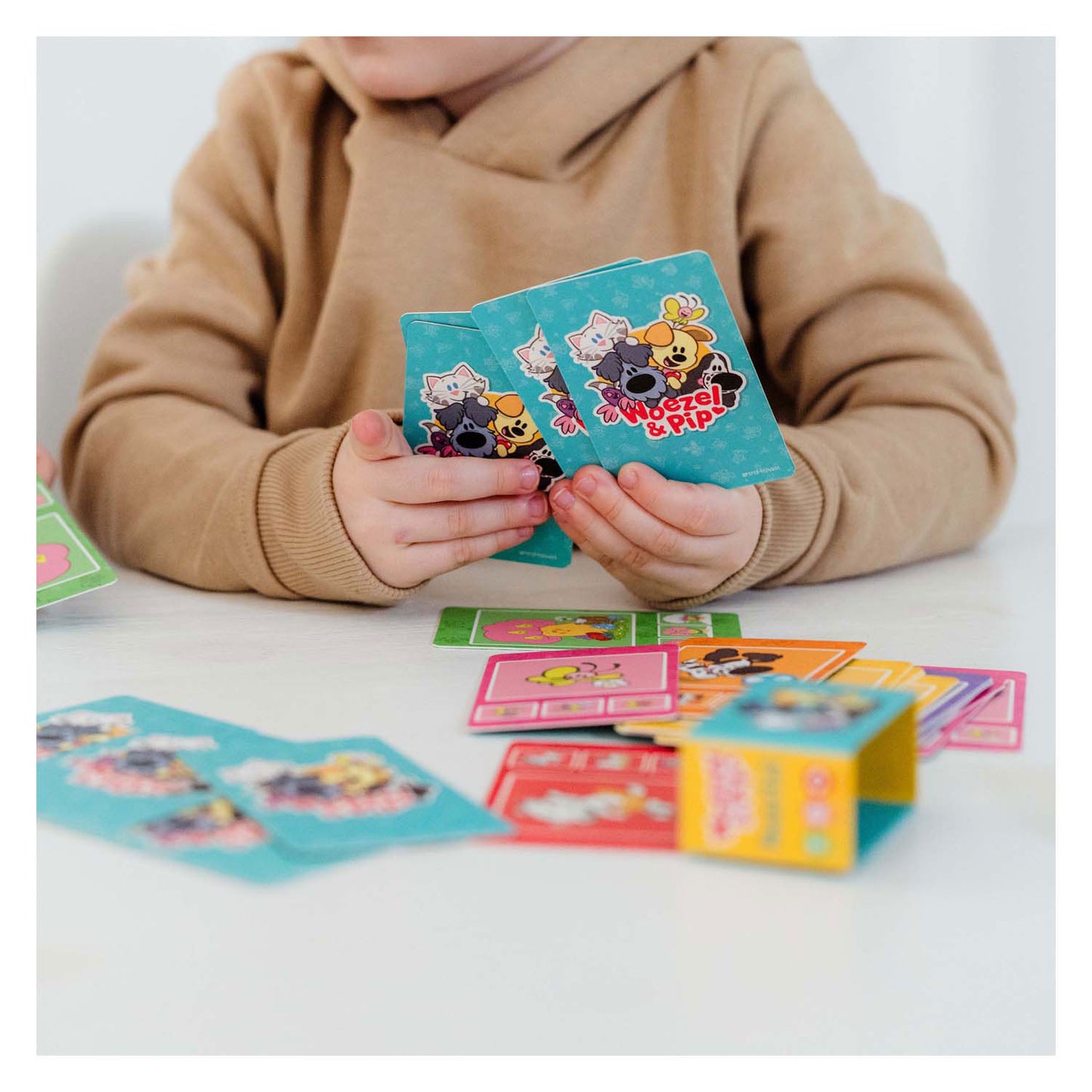 Bambolino woezel pip kwartet. 3+