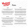 Bambolino woezel pip memo. 3+