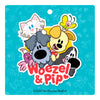 Bambolino toys woezel pip pluche knuffel pip