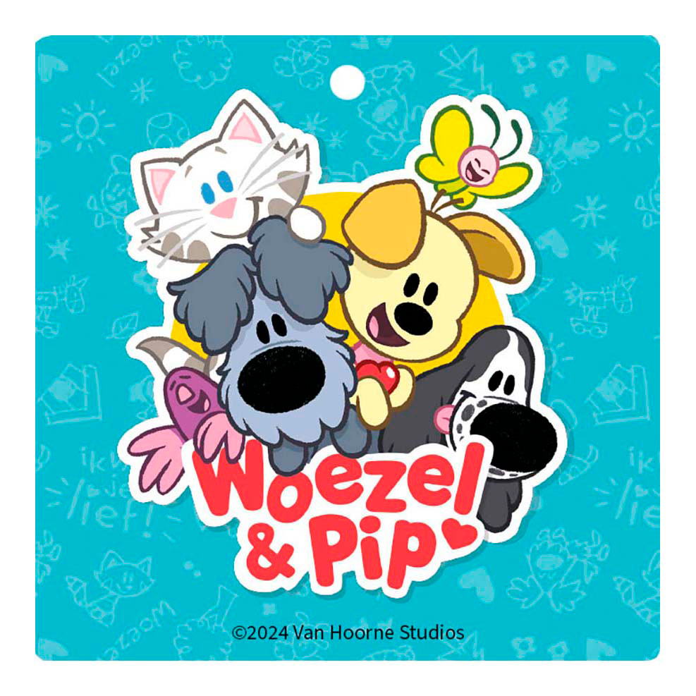 Bambolino toys woezel pip pluche knuffel pip