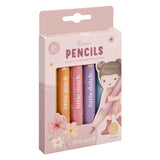 Little dutch potloden rosa - 6st. - afbeelding 1