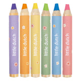 Little dutch potloden rosa - 6st. - afbeelding 2