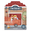 Little dutch stickervellen jim's brandweer