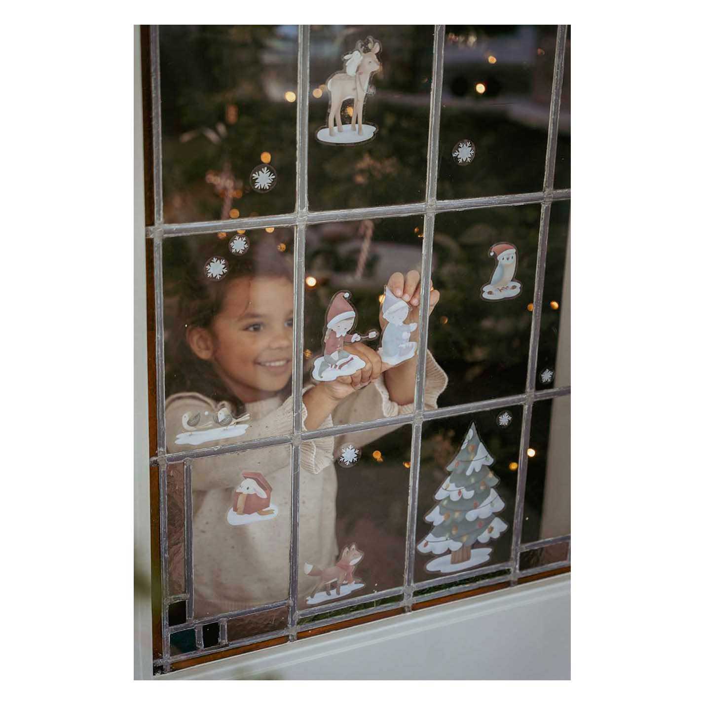 Bambolino toys raamstickers kerst