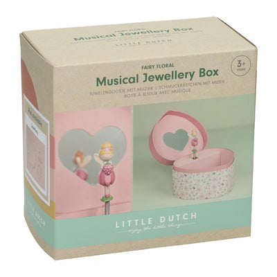 Bambolino toys little dutch sieradendoosje elf - fairy garden