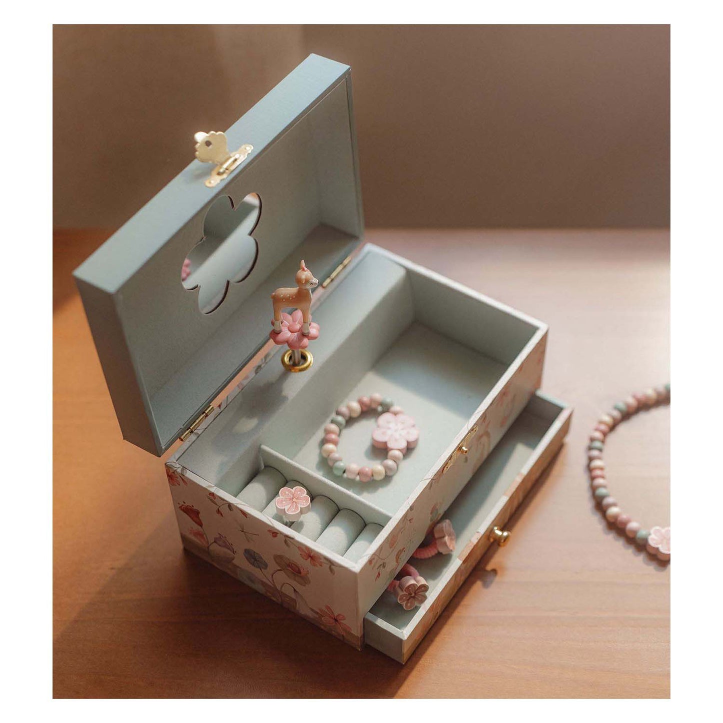 Bambolino toys little dutch sieradendoosje hert - fairy garden