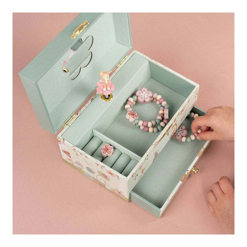 Bambolino toys little dutch sieradendoosje hert - fairy garden