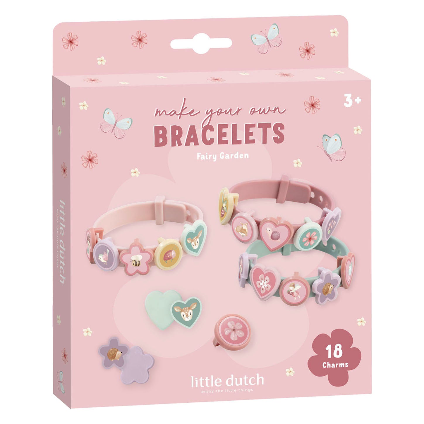 Bambolino toys little dutch zelf schuif armbanden maken fairy garden