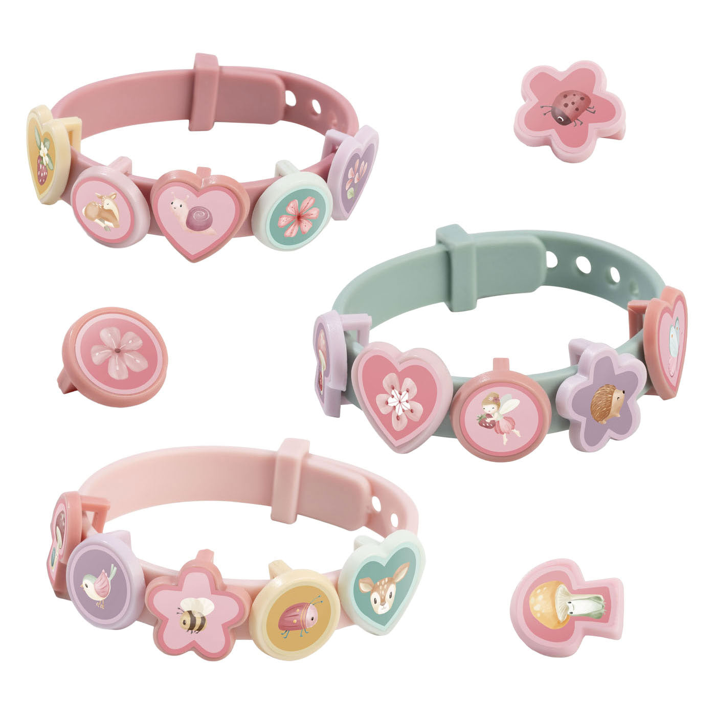 Bambolino toys little dutch zelf schuif armbanden maken fairy garden