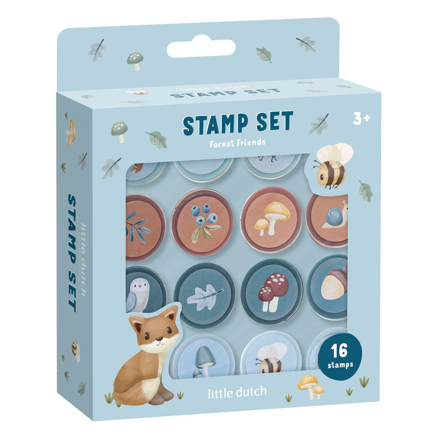 Little dutch stempelset forest friends
