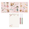 Little dutch magneetset rosa fairy garden - complete set - cadeautip - creatief speelgoed